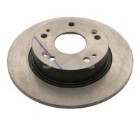 SWAG 85 93 1304 Brake disc