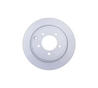 2x Rear Brake Disc Solid Fits Baic Senova X65 Chrysler Sebring Ø 302 mm HELLA