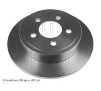 2x Brake disc Rear Axle solid ADA104308 BLUE PRINT for JEEP WRANGLER Mk II