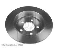 2x Brake disc Rear Axle solid ADA104308 BLUE PRINT for JEEP WRANGLER Mk II