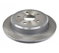 2x Brake disc Rear Axle solid ADA104310 BLUE PRINT for JEEP GRAND CHEROKEE III