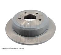 2x Brake disc Rear Axle solid ADA104337 BLUE PRINT for JEEP WRANGLER III