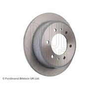 Blue Print Rear Brake Discs Hummer H3 15111376 Solid 312mm Pair