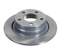 2x Brake disc Rear Axle solid ADB114330 BLUE PRINT for BMW 1 Sports Hatch