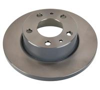 2x Brake disc Rear Axle solid ADBP430009 BLUE PRINT for IVECO DAILY III Van