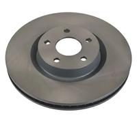 2x Brake disc Rear Axle solid ADBP430035 BLUE PRINT for OPEL