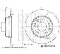 BLUE PRINT ADBP430118 Brake disc