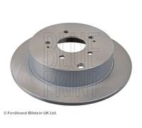 2x Brake Discs Pair Solid fits MITSUBISHI GRANDIS NA8W 2.0D Rear 05 to 10 BSY