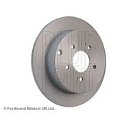 2x Brake Discs Pair Solid fits MITSUBISHI GRANDIS NA8W 2.0D Rear 05 to 10 BSY