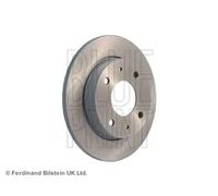 Blue Print Pair of Solid Painted Brake Disc Rotor ADC443103 fits REAR