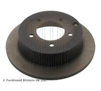 2x Brake Discs Pair Solid Rear 262mm ADC443120 Blue Print Set MN116332 4615A119