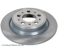 2x Brake disc Rear Axle solid ADF124333 BLUE PRINT for VOLVO V70 S80 I S60 I