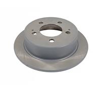 2x Brake disc Rear Axle solid ADG043118 BLUE PRINT for SSANGYONG KYRON ACTYON I