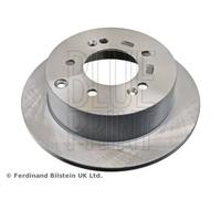 Blue Print 2 x Solid Brake Discs fits Kia Soul I 2009-2014 1.6