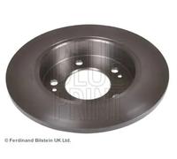 Blue Print Brake Discs ADG043156 – Genuine Rear Solid 5‑Stud Pair