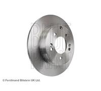 2x Brake disc Rear Axle solid ADG043209 BLUE PRINT for HYUNDAI GRANDEUR SONATA V