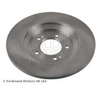2x Brake disc Rear Axle solid ADG043247 BLUE PRINT for HYUNDAI i30 i30 FASTBACK