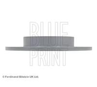 2x Brake disc Rear Axle solid ADG04336 BLUE PRINT for KIA CLARUS CLARUS Estate