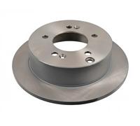 Blue Print Brake Discs ADG04387 Rear 262mm Solid – Pair (2x) 584113K300