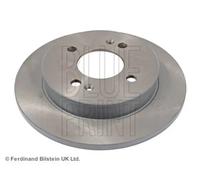 Blue Print Brake Discs ADG04396 - 2x Solid Rear 234mm Pair Set 584110X500