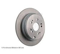 Blue Print Brake Discs ADH243105 - Pair (2x) Solid for Honda CR-V (RM4) Rear 2.4 K24Z9 302mm 2012