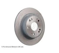 Blue Print Brake Discs Solid Pair (2x) for Honda Accord CU3/CW3 2.2D Rear 282mm 2008 on