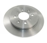 Blue Print Brake Discs ADH243115 - Solid Rear 239mm Pair (2x) Set 42510TF0000