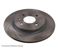 2x Brake disc Rear Axle solid ADH243116 BLUE PRINT for HONDA JAZZ III INSIGHT