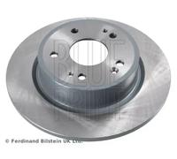 Blue Print Pair of Brake Disc Rotor ADH243134 fits Rear OE 42510-T7W-A01