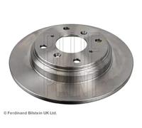 Blue Print Brake Discs ADH24337 – Solid Rear 260mm Pair (2x) Set 42510SD4000