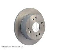 2x Brake Discs Pair Solid Rear 260mm ADH24352 Blue Print Set 42510S1AE00 Quality