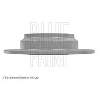 2x Brake Discs Pair Solid fits HONDA LEGEND KB, KB2 3.7 Rear 08 to 13 J37A3 Set