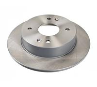 2x Brake disc Rear Axle solid ADH24361 BLUE PRINT for HONDA ACCORD Mk VII Coupe