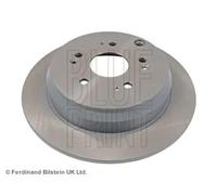 2x Brake Discs Pair Solid Rear 305mm ADH24388 Blue Print Set 42510SCAE50 Quality