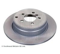 2x Brake disc Rear Axle solid ADJ134322 BLUE PRINT for LAND ROVER