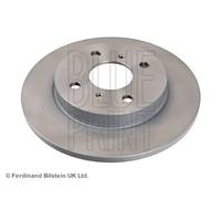 2x Brake disc Rear Axle solid ADK84323 BLUE PRINT for SUZUKI BALENO Hatchback