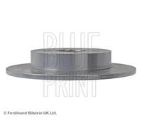 2x Brake Discs Pair Solid fits SUZUKI SWIFT AZG 413D 1.3D Rear 2010 on 259mm Set
