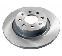 Blue Print Pair of Solid Painted Brake Disc Rotor ADL144310 fits REAR