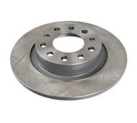 2x Brake disc Rear Axle solid ADL144314 BLUE PRINT for ALFA ROMEO GIULIETTA