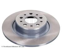 2x Brake Discs Pair Solid Rear 276mm ADL144326 Blue Print Set 46469908 46542702