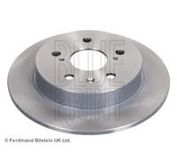 2x Brake disc Rear Axle solid ADL144346 BLUE PRINT for FIAT SEDICI