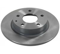 2x Brake Discs Pair Solid fits MAZDA CX30 DM 2.0 Rear 2019 on 265mm Set Quality