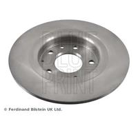 2x Brake disc Rear Axle solid ADM543132 BLUE PRINT for MAZDA CX-3