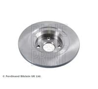 2x Brake disc Rear Axle solid ADM543134 BLUE PRINT for MAZDA FIAT ABARTH
