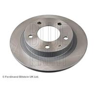 2x Brake disc Rear Axle solid ADM54347 BLUE PRINT for MAZDA 323 S Mk V