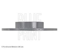 2x Brake Discs Pair Solid fits MAZDA 323 Mk6 2.0D Rear 98 to 04 261mm Set New