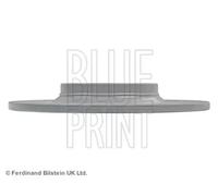 2x Brake Discs Pair Solid Rear 276mm ADM54374 Blue Print Set N0YY26251 Quality