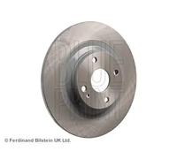 2x Brake Discs Pair Solid Rear 276mm ADM54374 Blue Print Set N0YY26251 Quality