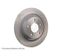 Blue Print Brake Disc ADM54393 Rear Solid 302mm for MAZDA