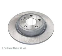 2x Brake disc Rear Axle solid ADN143185 BLUE PRINT for INFINITI Q30 QX30